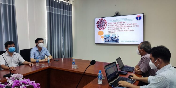 Doanh nghiệp Đồng Nai sản xuất phải an toàn trong COVID-19