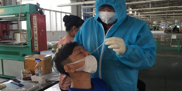 Bình Phước tiến hành phòng, chống dịch chủ động