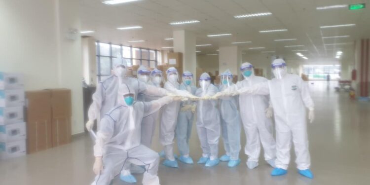 Đã có 1.252 bệnh nhân ở bệnh viện dã chiến số 2 được xuất viện