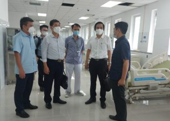 Đồng Nai dồn sức sớm đưa các bệnh viện điều trị COVID-19 hoạt động