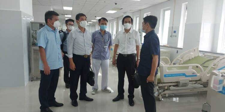 Đồng Nai dồn sức sớm đưa các bệnh viện điều trị COVID-19 hoạt động