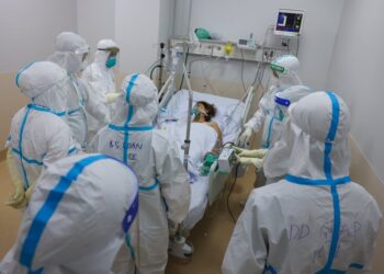 Y bác sĩ điều trị đang nỗ lực gấp đôi, gấp ba, thậm chí nhiều hơn thế