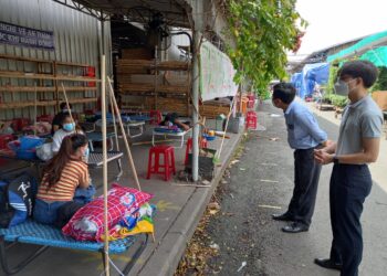 Tổ công tác Bộ Y tế giúp doanh nghiệp ở TP.HCM có nhiều ca nhiễm COVID-19 ứng phó với dịch bệnh