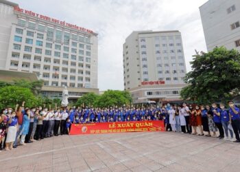 239 cán bộ, Giảng viên, sinh viên Học viện Y – Dược học cổ truyền Việt Nam tiếp sức Thành phố Hồ Chí Minh phòng, chống dịch COVID-19