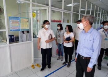 Tổ công tác Bộ Y tế tư vấn tránh đứt gãy sản xuất, bảo đảm an toàn cho người lao động TP.HCM