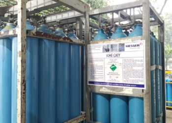 Nguồn oxy vẫn đủ cho công tác điều trị