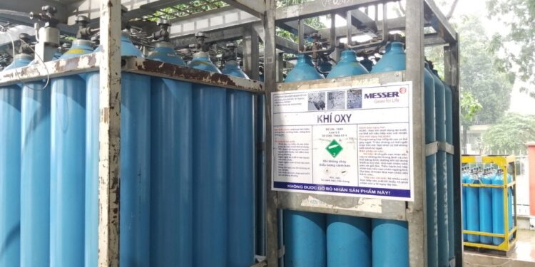 Nguồn oxy vẫn đủ cho công tác điều trị