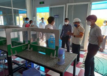 Tổ công tác Bộ Y tế chỉ ra giải pháp trong phòng chống dịch tại doanh nghiệp ở TP.HCM