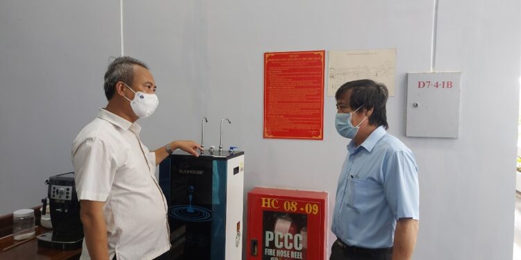 Chống dịch tốt để vận hành liên tục thủy điện Trị An, Vĩnh Cửu, Long An