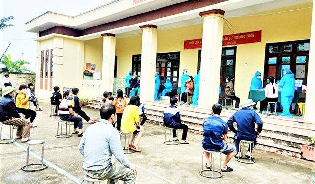 Vĩnh Phúc: Nhiều F0 liên quan đám cưới, nguy cơ lây nhiễm ra cộng đồng rất cao