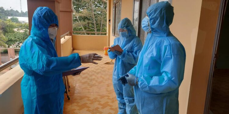 Nỗ lực sớm dập dịch tại huyện Cẩm Mỹ, tỉnh Đồng Nai