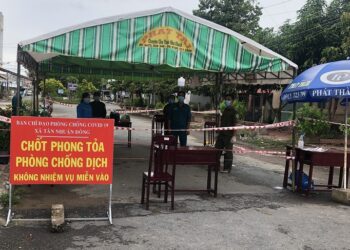 Đồng Tháp giãn cách xã hội một số nơi theo Chỉ thị 16