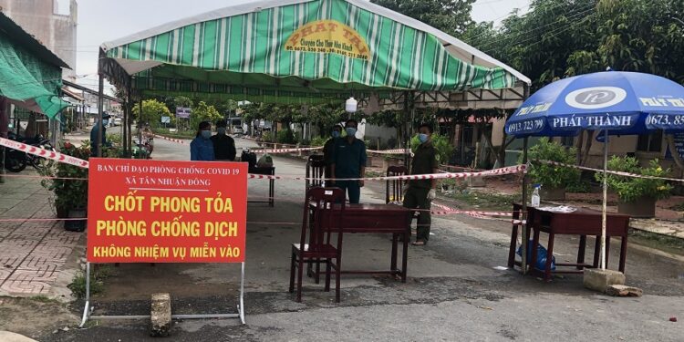 Đồng Tháp giãn cách xã hội một số nơi theo Chỉ thị 16