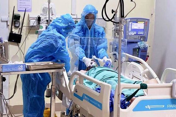 2 ca tử vong do COVID-19 ở bệnh nhân cao tuổi, có bệnh lý nền nặng