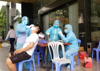 TP. HCM: 1.533.704 mẫu xét nghiệm đã được lấy tại các khu cách ly, khu phong tỏa, các tòa nhà…