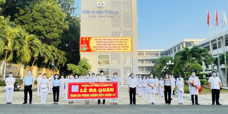 Đồng Nai lấy mẫu xét nghiệm cho gần 80.000 người tại khu vực phong tỏa