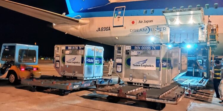 Thêm 1 triệu liều vắc xin COVID-19 của Nhật Bản hỗ trợ dự kiến về Việt Nam đầu tháng 7/2021