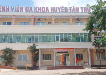 Bệnh viện Dã chiến thứ 2 tại Long An chính thức hoạt động