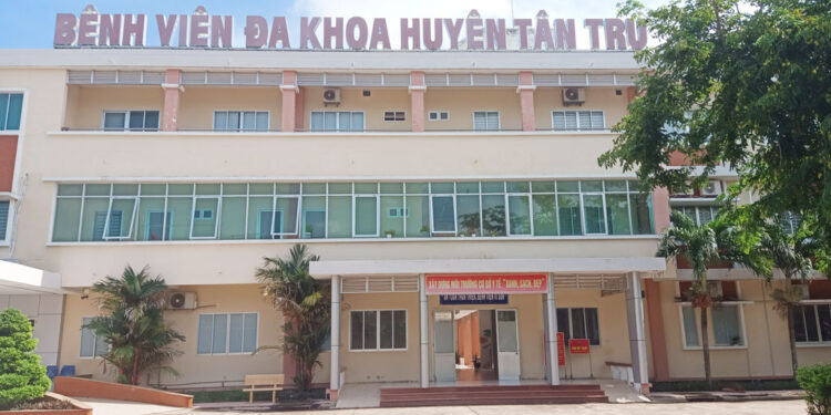 Bệnh viện Dã chiến thứ 2 tại Long An chính thức hoạt động