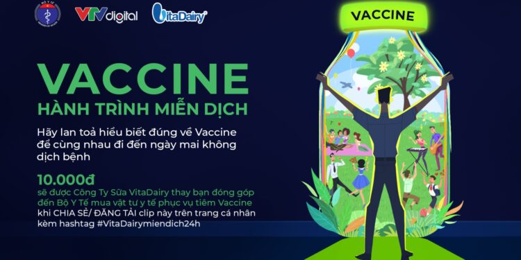 Bộ Y tế phát động chương trình “VACCINE – HÀNH TRÌNH MIỄN DỊCH”