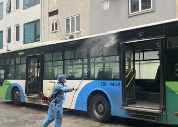 Trong ngày 15/6, Hà Nội đón 286 công dân từ Bắc Giang trở về