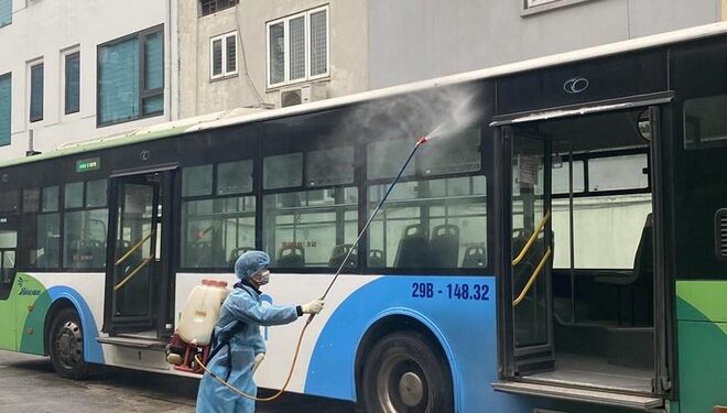 Trong ngày 15/6, Hà Nội đón 286 công dân từ Bắc Giang trở về