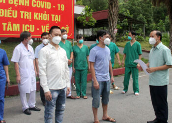 Bắc Giang: Gần 1000 bệnh nhân COVID -19 khỏi bệnh, xuất viện