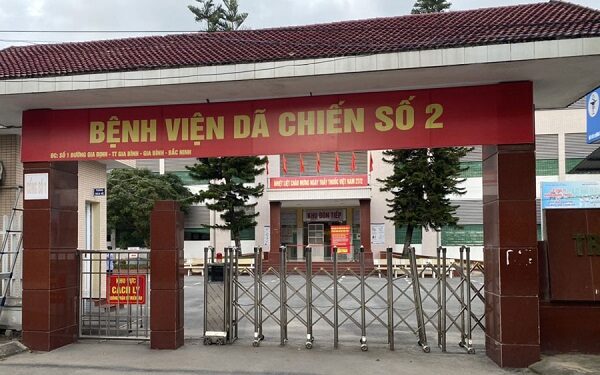 Bắc Ninh chấm dứt hoạt động Bệnh viện Dã chiến số 2 Gia Bình