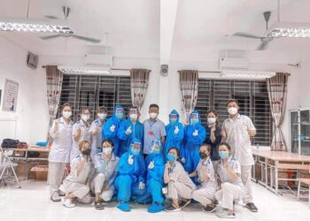“Nhiệm vụ kép” của thầy trò Trường Cao đẳng Y tế Bạch Mai tại tâm dịch Bắc Giang