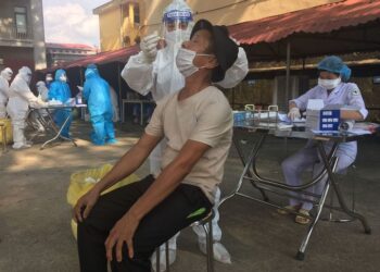Đẩy mạnh xét nghiệm và thực hiện nghiêm quy định phòng, chống dịch để dập dịch tại Quế Võ, Bắc Ninh