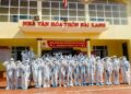 Thầy trò Học viện Y Dược học Cổ truyền tại tâm dịch Bắc Giang: “Chúng tôi đang có những ngày rực lửa nhất cuộc đời”