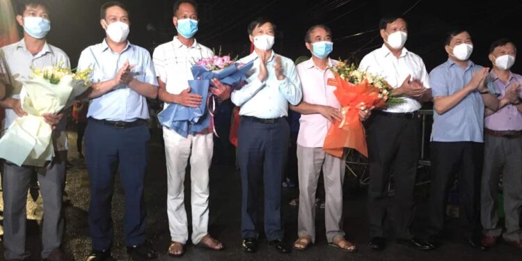 Gỡ bỏ phong tỏa 3 thôn với hơn 4.400 dân của huyện Thuận Thành tỉnh Bắc Ninh