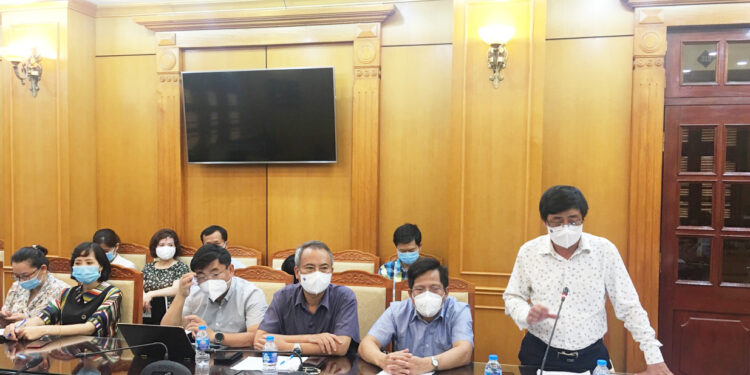 Bắc giang tham vấn Bộ phận thường trực đặc biệt của Bộ Y tế về đảm bảo công tác cách ly