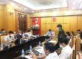Bắc Giang tham vấn Bộ phận thường trực đặc biệt Bộ Y tế về đảm bảo công tác cách ly