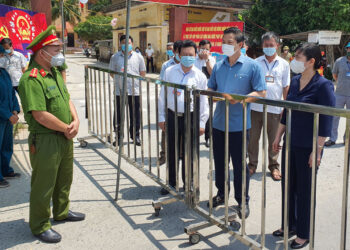 Phó Chủ tịch thường trực UBND tỉnh Bắc Ninh Vương Quốc Tuấn: Đoàn công tác của Bộ Y tế là điểm tựa của chúng tôi