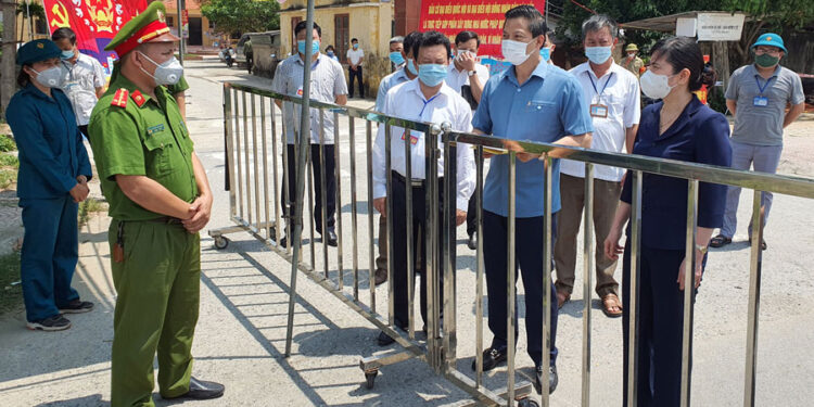 Phó Chủ tịch thường trực UBND tỉnh Bắc Ninh Vương Quốc Tuấn: Đoàn công tác của Bộ Y tế là điểm tựa của chúng tôi