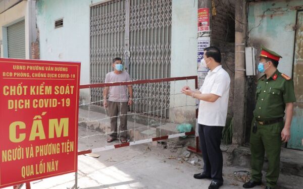 Bắc Ninh sẽ dồn tổng lực thực hiện những kế hoạch chống dịch mà Bộ Y tế đề xuất