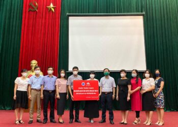 Công đoàn viên các đơn vị Bộ Y tế chung tay ủng hộ phòng, chống dịch COVID-19