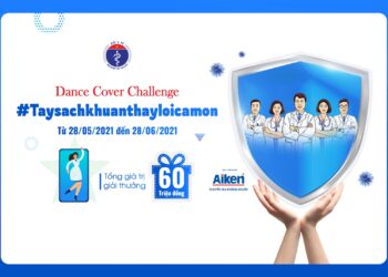 Bộ Y tế phát động cuộc thi dance cover “Tay sạch khuẩn thay lời cảm ơn” lan toả lời cam kết, đồng lòng phòng, chống COVID-19