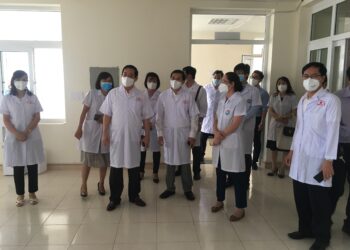 Bộ Y tế lập Tổ công tác phòng, chống dịch COVID-19 tại Bệnh viện K