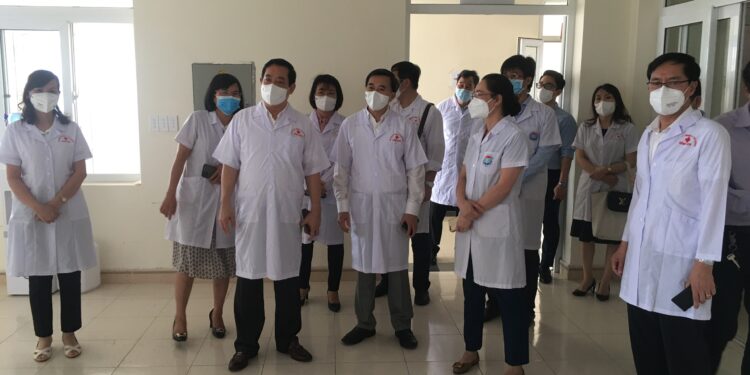 Bộ Y tế lập Tổ công tác phòng, chống dịch COVID-19 tại Bệnh viện K