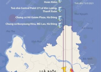 Diễn biến dịch 15/5: Có thêm 16 ca mắc COVID-19 trong nước