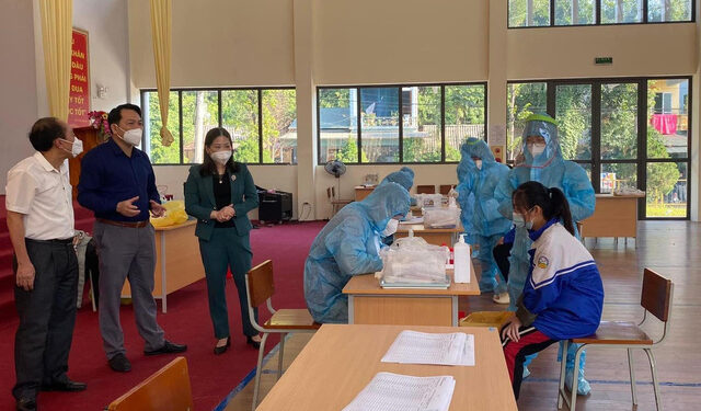 Yên Bái ghi nhận 222 trường hợp dương tính, có 55 ca cộng đồng