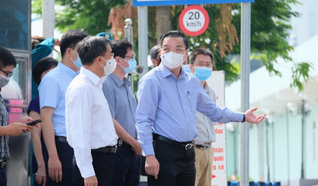 Bệnh viện K khẩn trương triển khai các biện pháp để khoanh vùng dập dịch