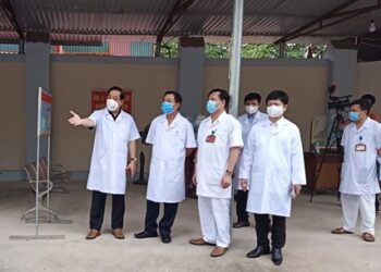 Bộ Y tế kiểm tra công tác phòng, chống COVID-19 tại bệnh viện 74 Trung ương