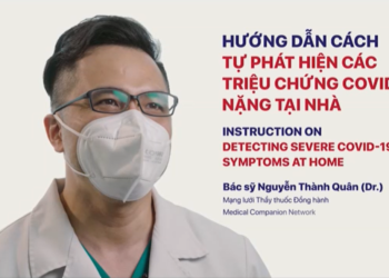 Video Hướng dẫn cách tự phát hiện cách triệu chứng COVID-19 tại nhà