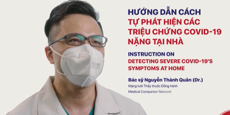 Video Hướng dẫn cách tự phát hiện cách triệu chứng COVID-19 tại nhà