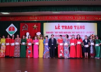Bệnh viện 74 Trung ương: Lễ Trao trặng danh hiệu Thầy thuốc nhân dân, Thầy thuốc ưu tú lần thứ 13 và sơ kết phong trào thi đua đợt 1 năm 2021