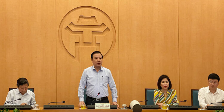 Hà Nội dự kiến hoàn thành tiêm vắc xin phòng COVID-19 đợt 2 trong tháng 4-2021