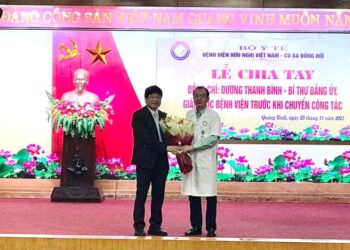 Ông Dương Thanh Bình được bổ nhiệm làm Giám đốc Sở Y tế Quảng Bình